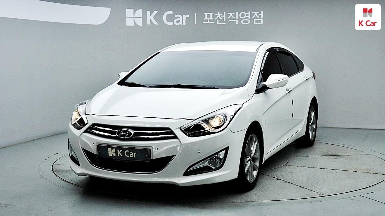 Hyundai i40 Saloon, 2014