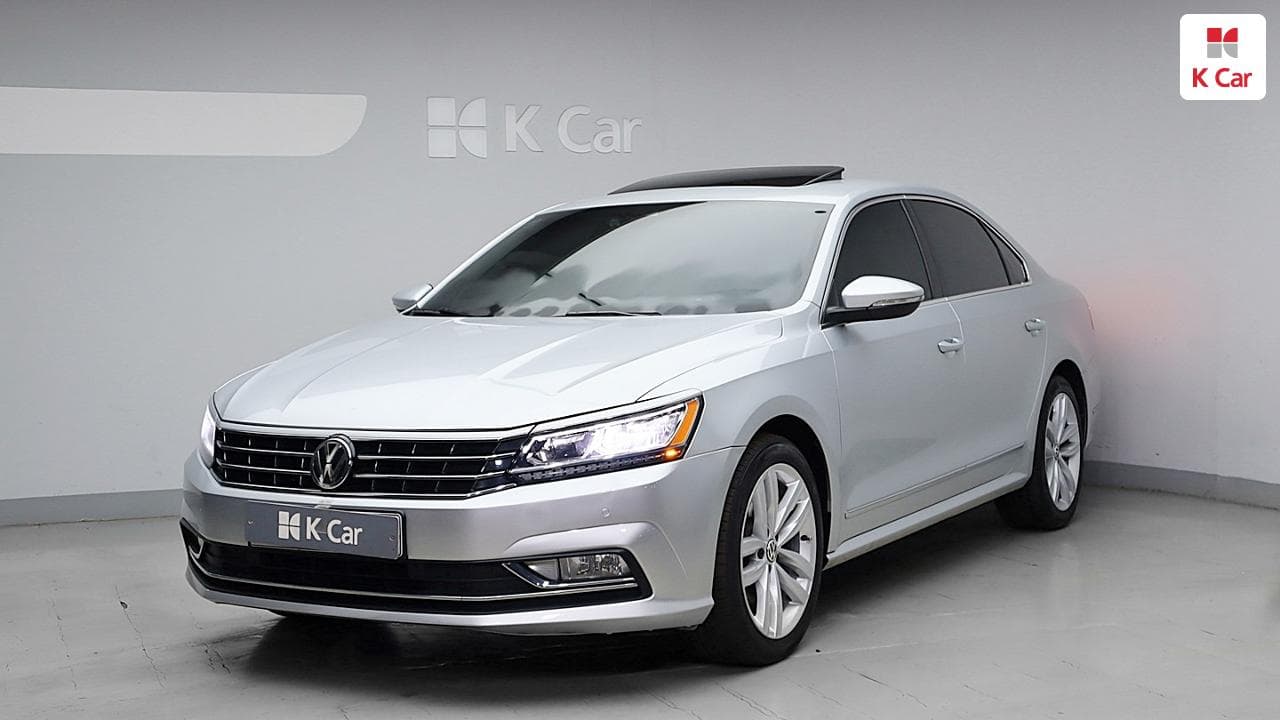 Volkswagen The Passat, 2018