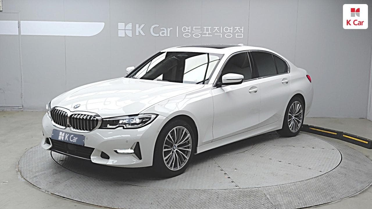 BMW 3-Series (G20), 2021