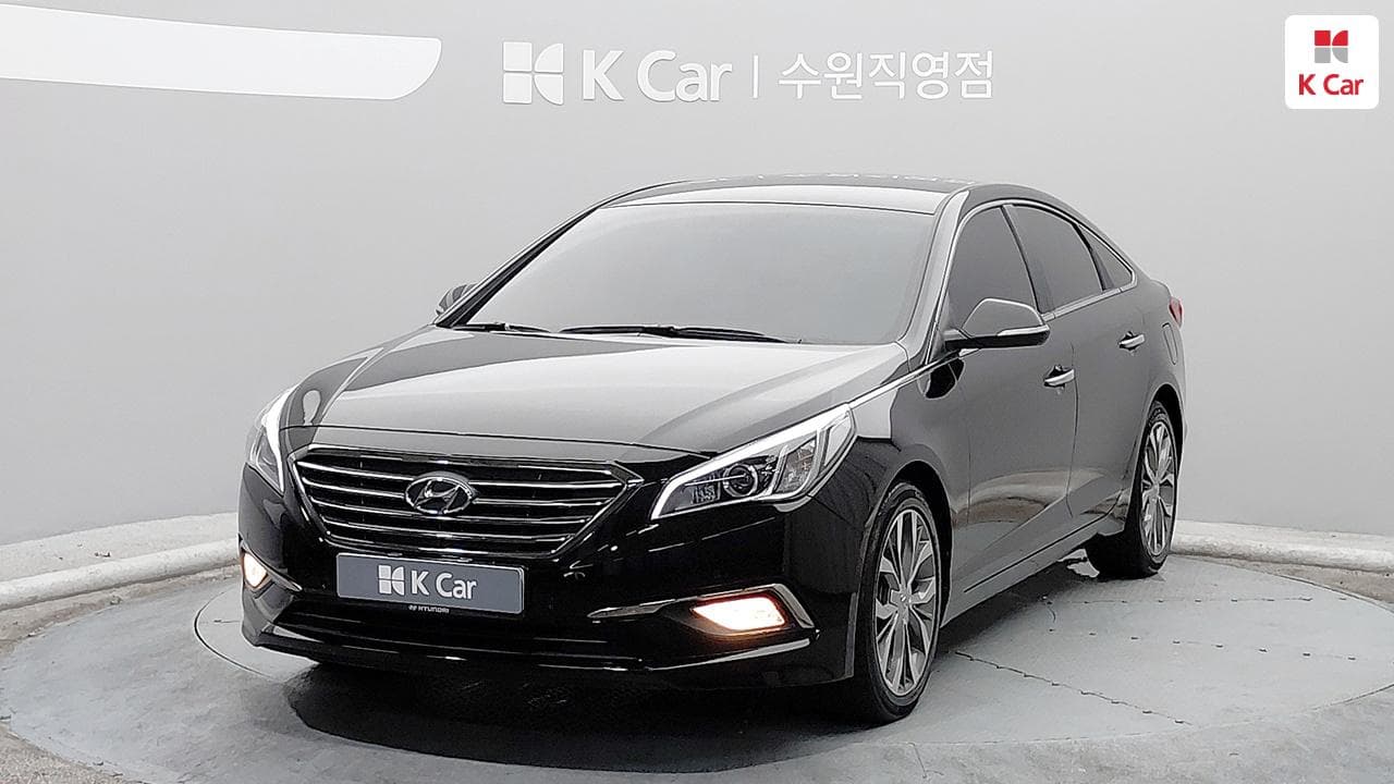 Hyundai LF Sonata, 2014