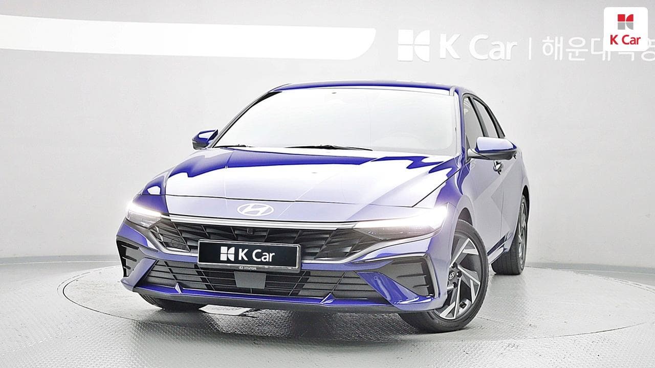 Hyundai The New Elantra (CN7), 2023