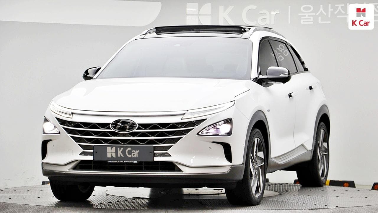 Hyundai Nexo, 2018