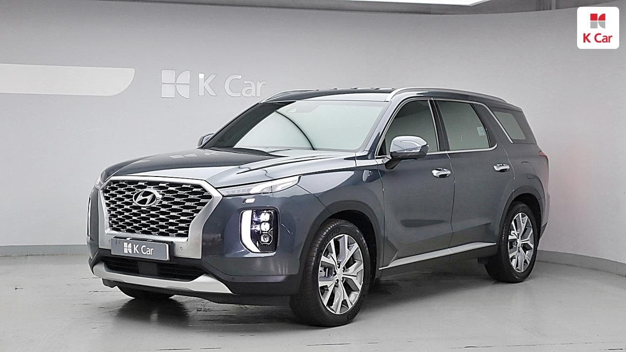 Hyundai Palisade, 2021