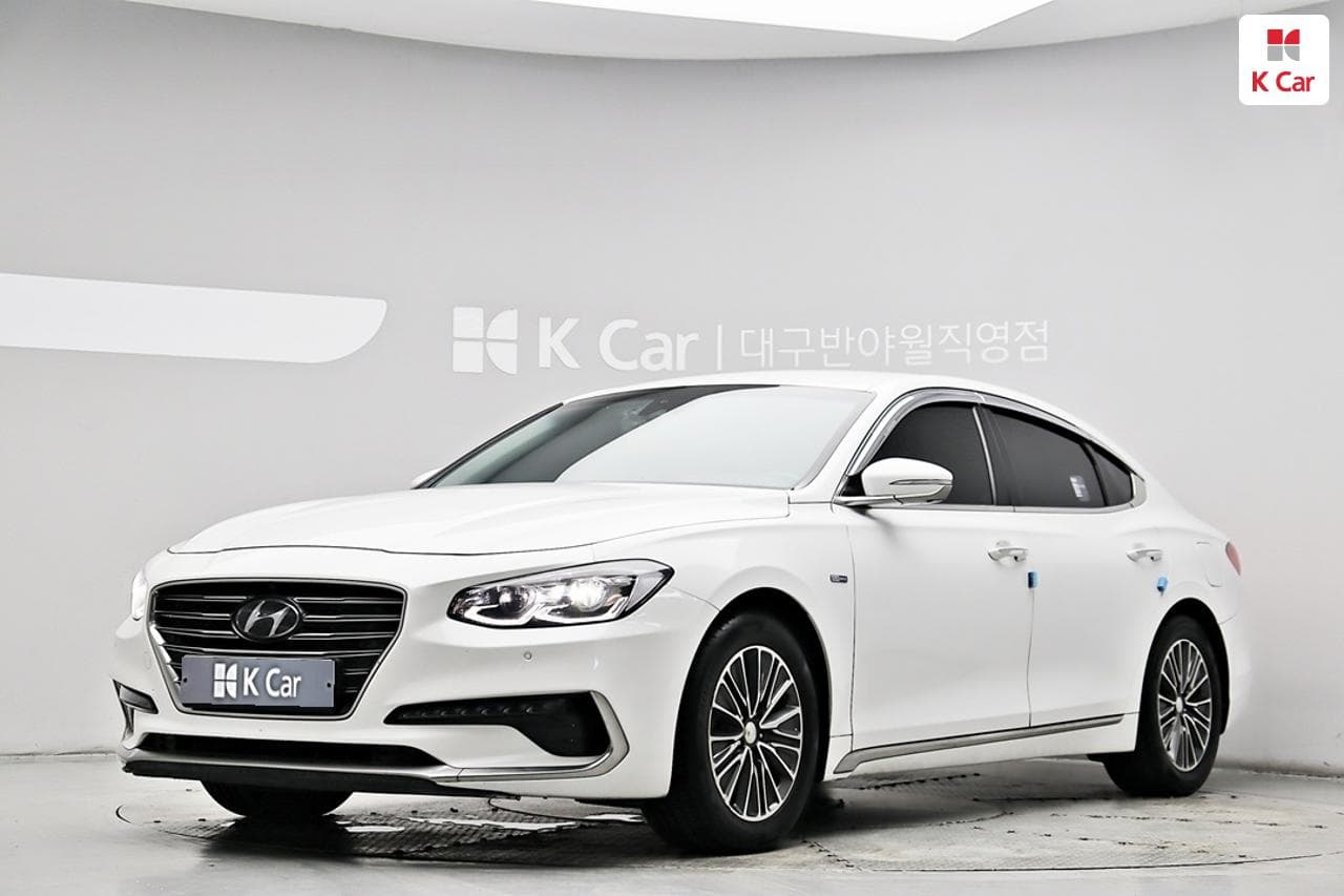 Hyundai Grandeur IG Hybrid, 2017