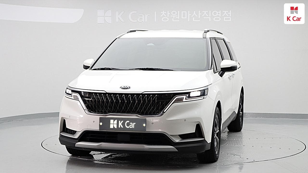 Kia Carnival (4 Gen), 2021