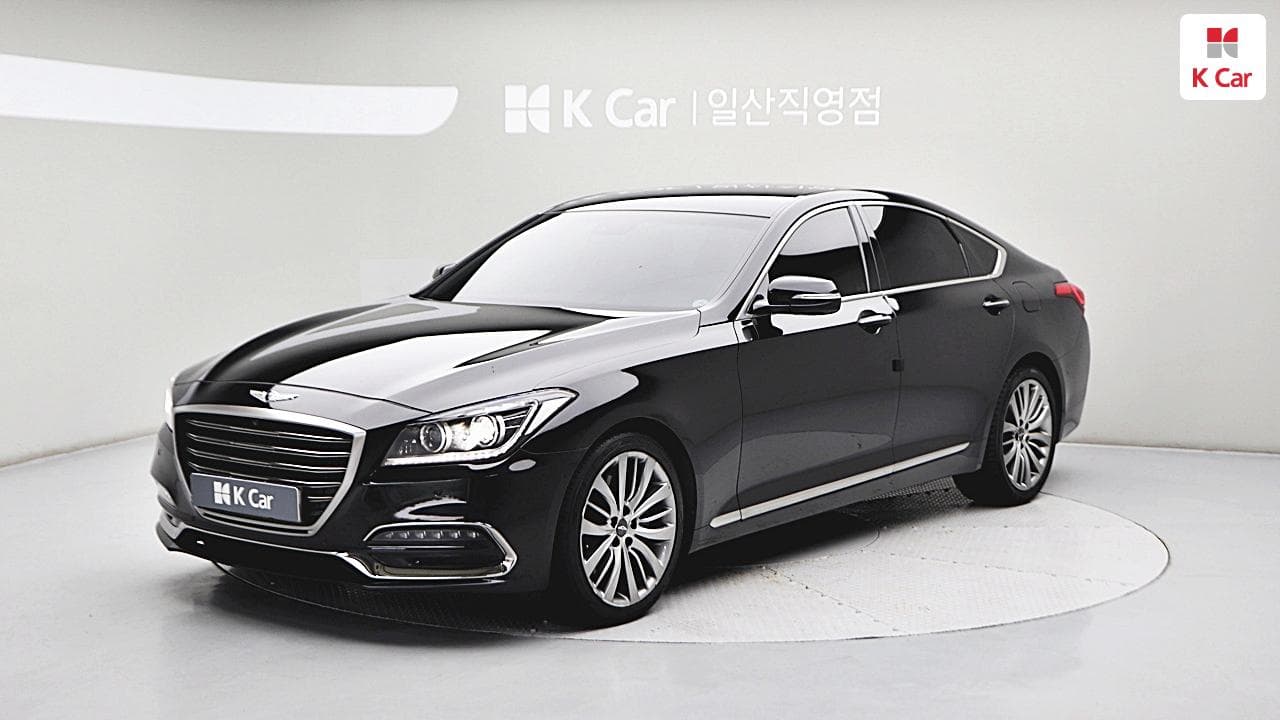 Hyundai Genesis DH, 2014