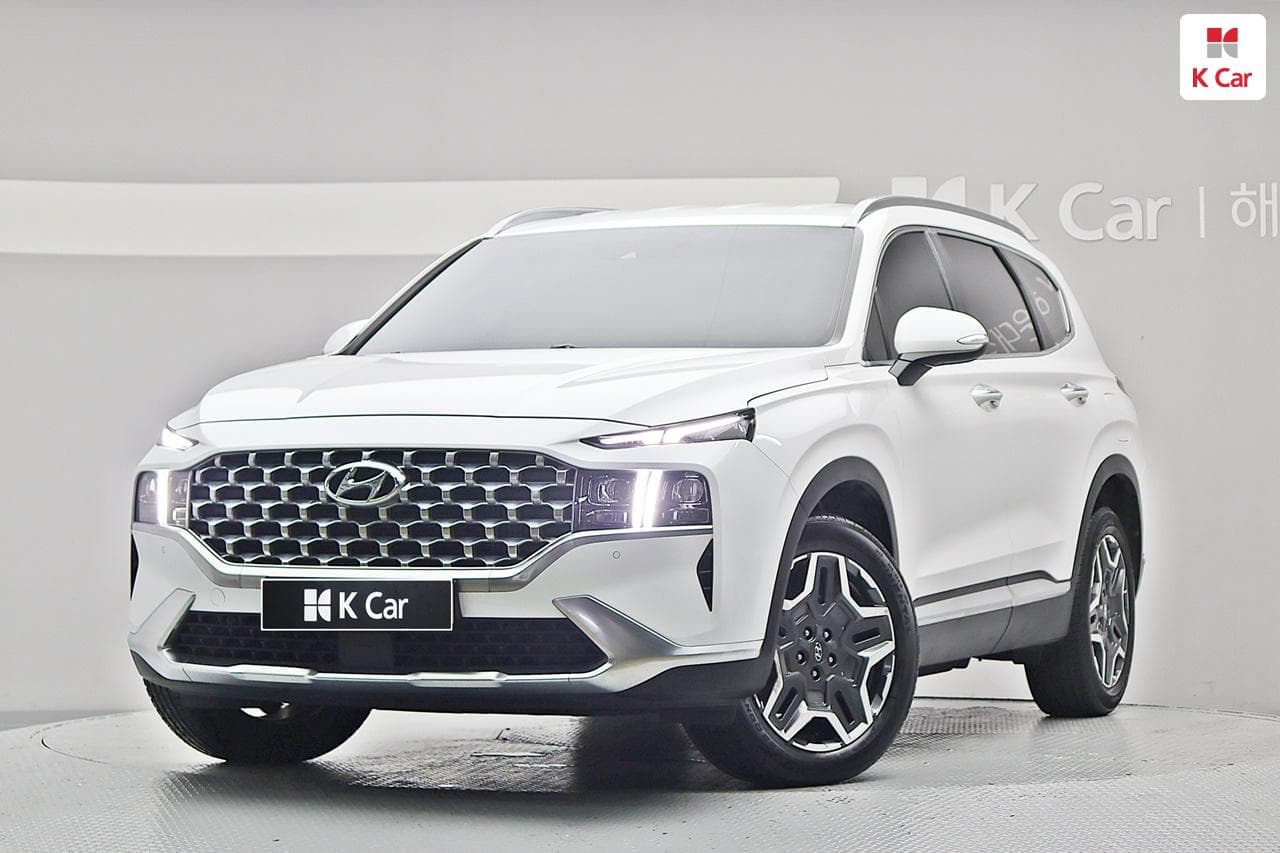 Hyundai The New Santafe Hybrid, 2021