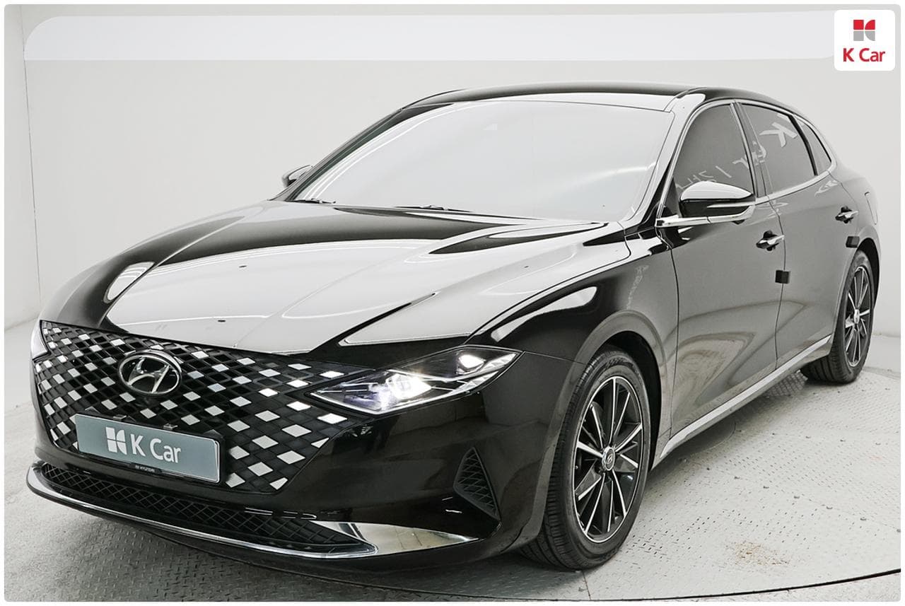 Hyundai The New Grandeur, 2020