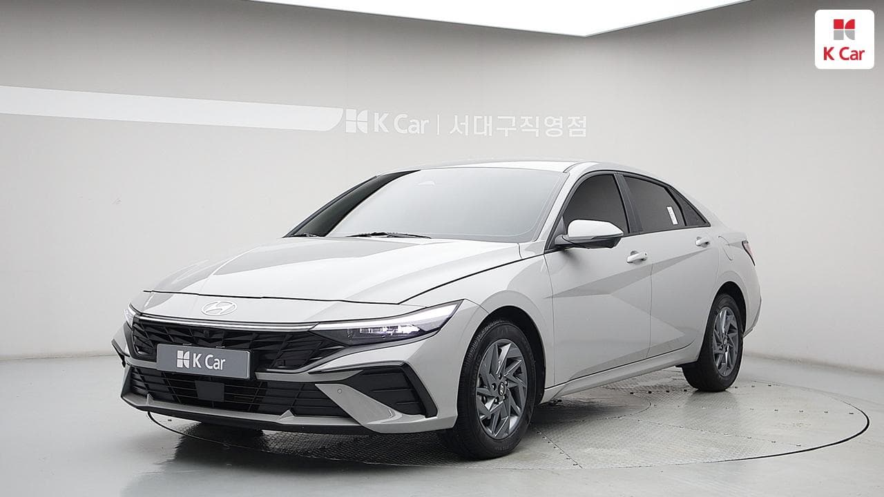 Hyundai The New Elantra (CN7), 2024