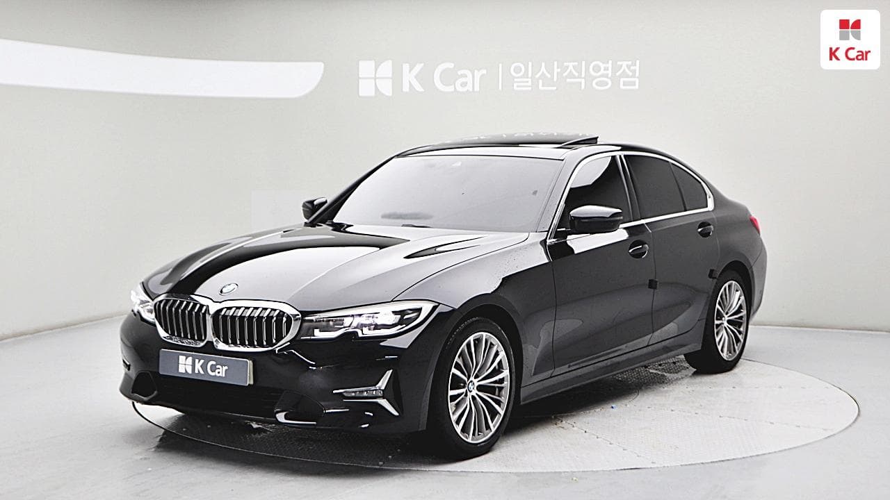 BMW 3-Series (G20), 2021