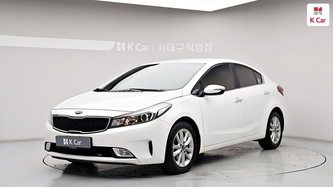 Kia The New K3, 2016