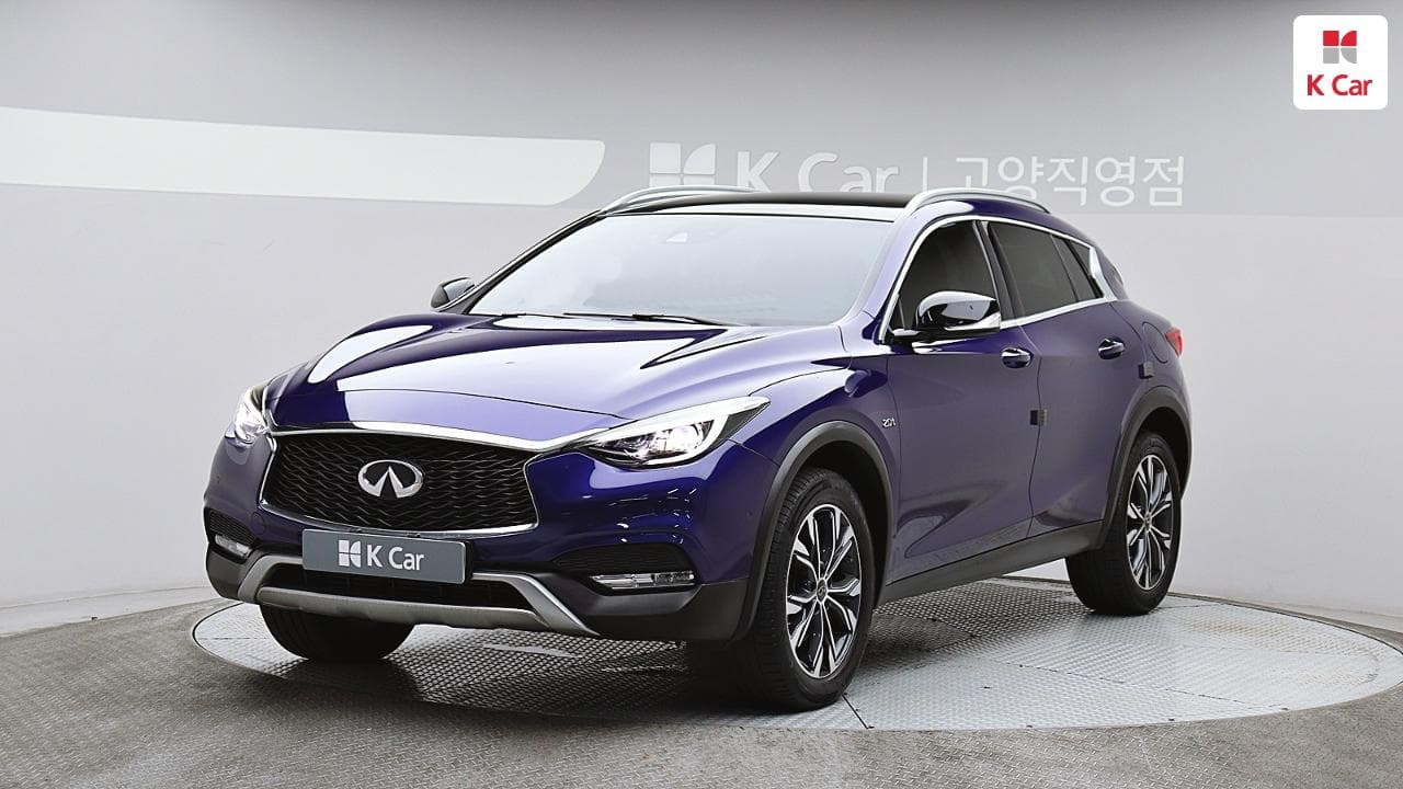 Infiniti QX30, 2019