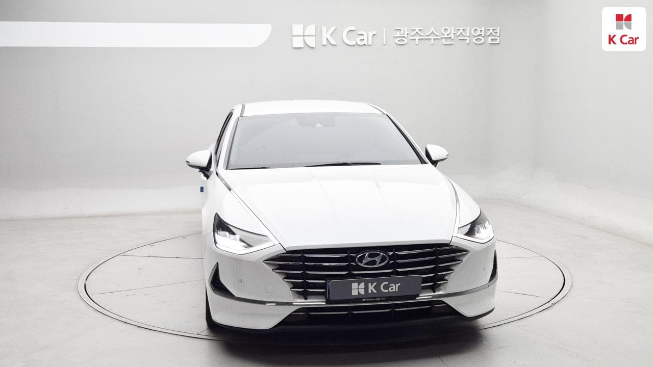 Hyundai Sonata DN8, 2020