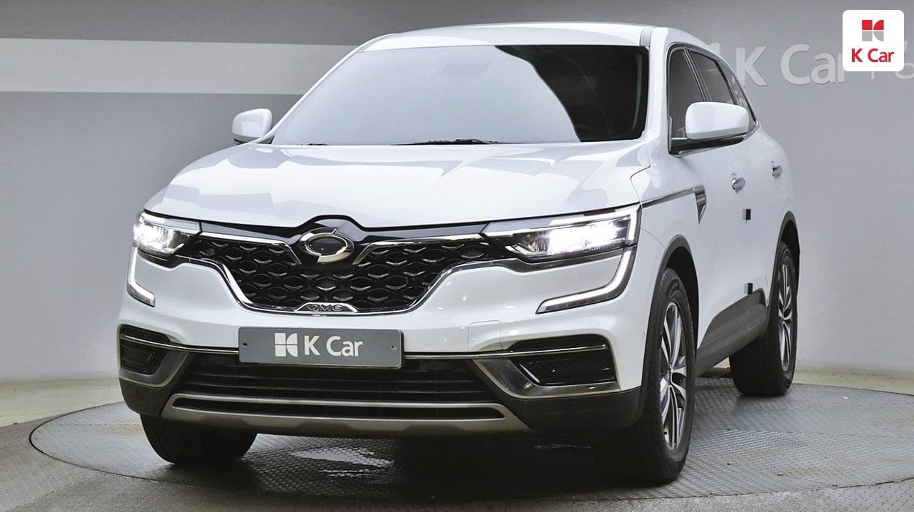 Renault Korea New QM6, 2021