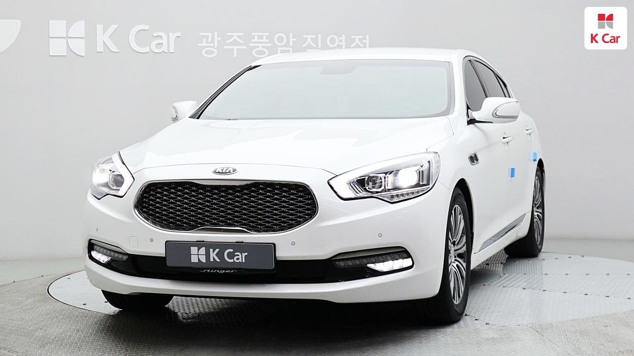 Kia The New K9, 2017
