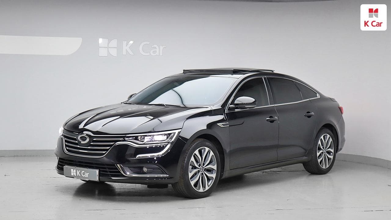 Renault Korea Talisman SM6, 2017