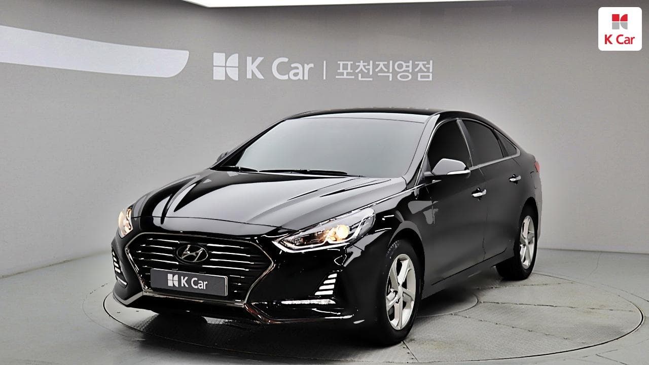 Hyundai Sonata New Rise, 2018