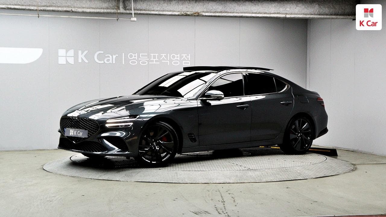 Genesis The New G70, 2021