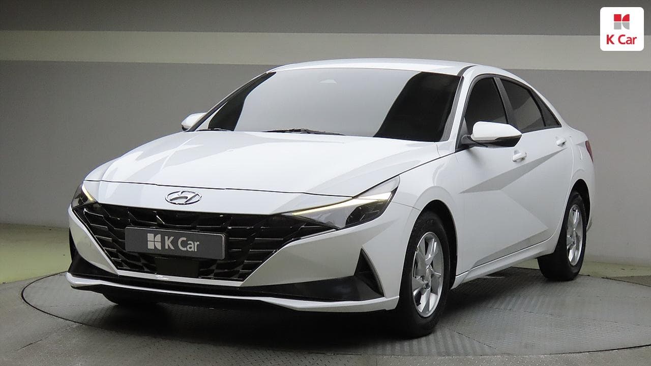 Hyundai Elantra (CN7), 2022