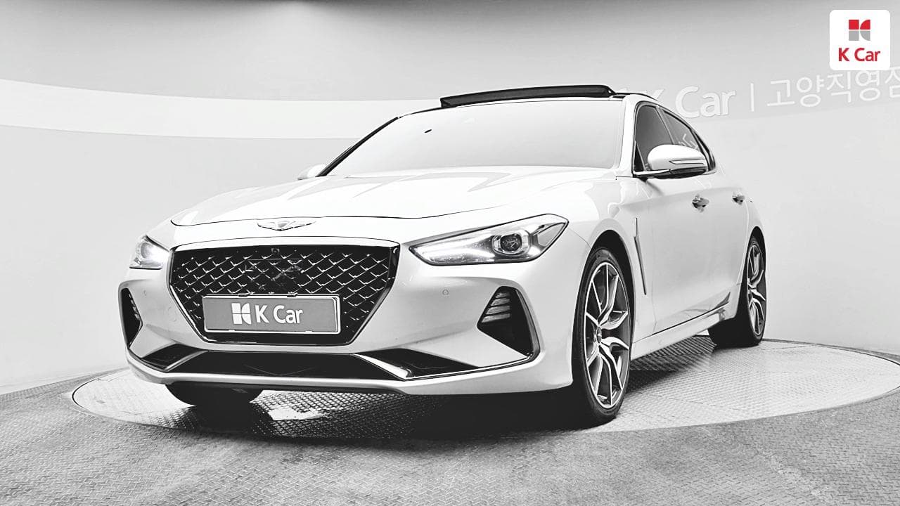 Genesis G70, 2019
