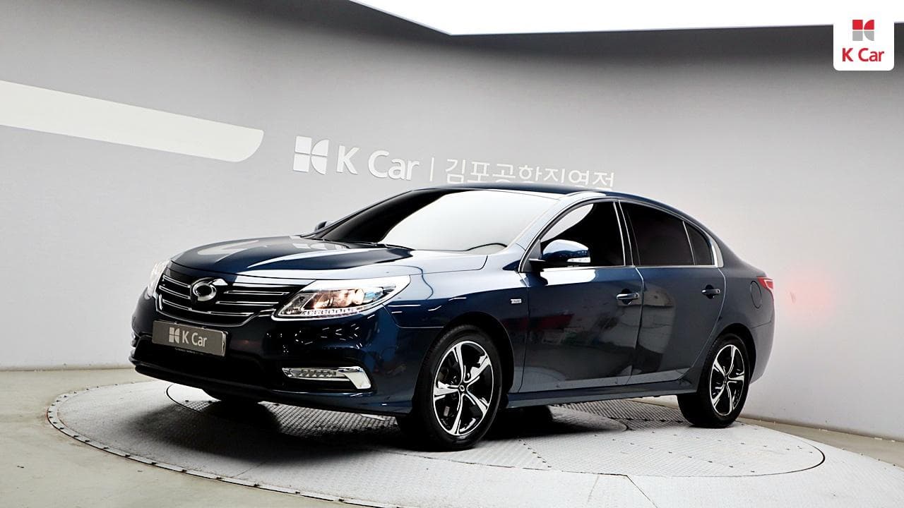 Renault Korea SM5 Nova, 2015