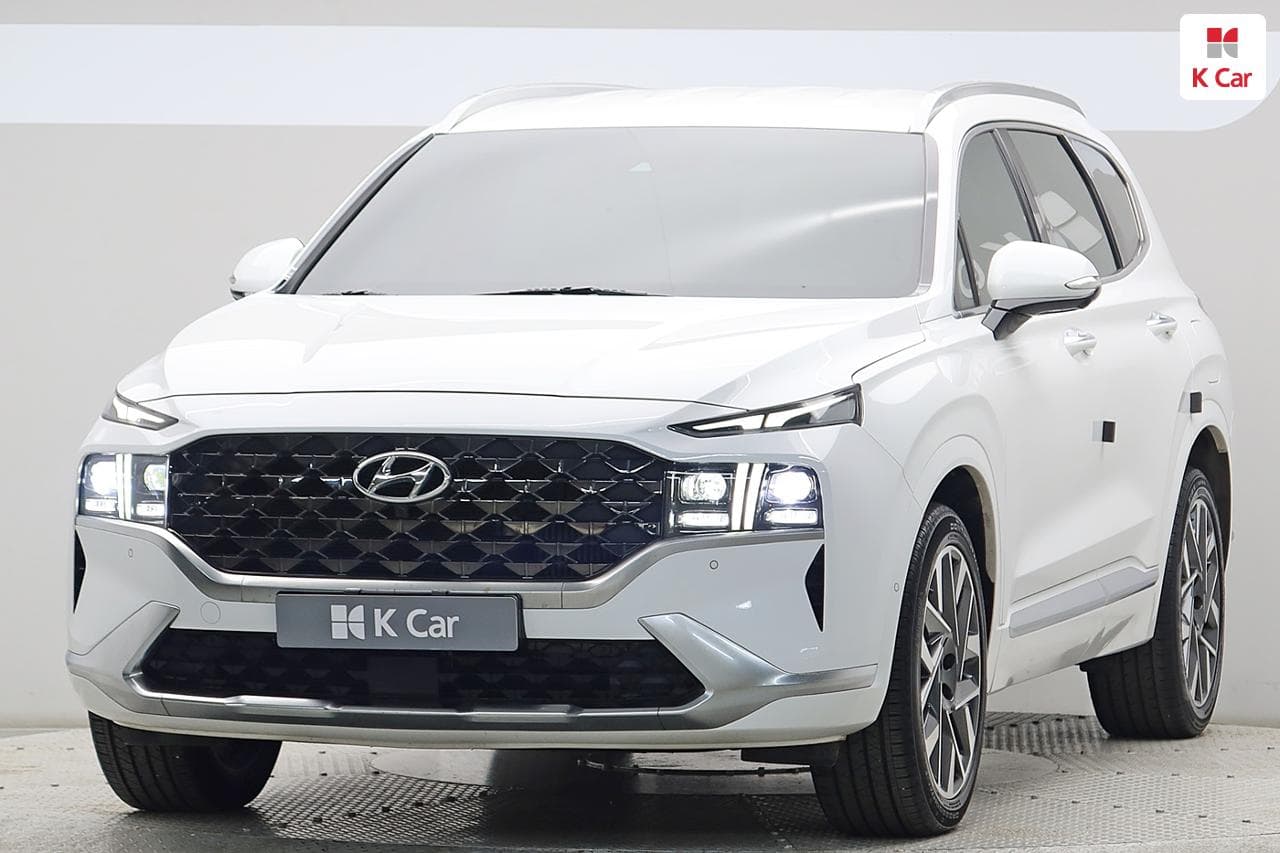 Hyundai The New Santafe, 2021