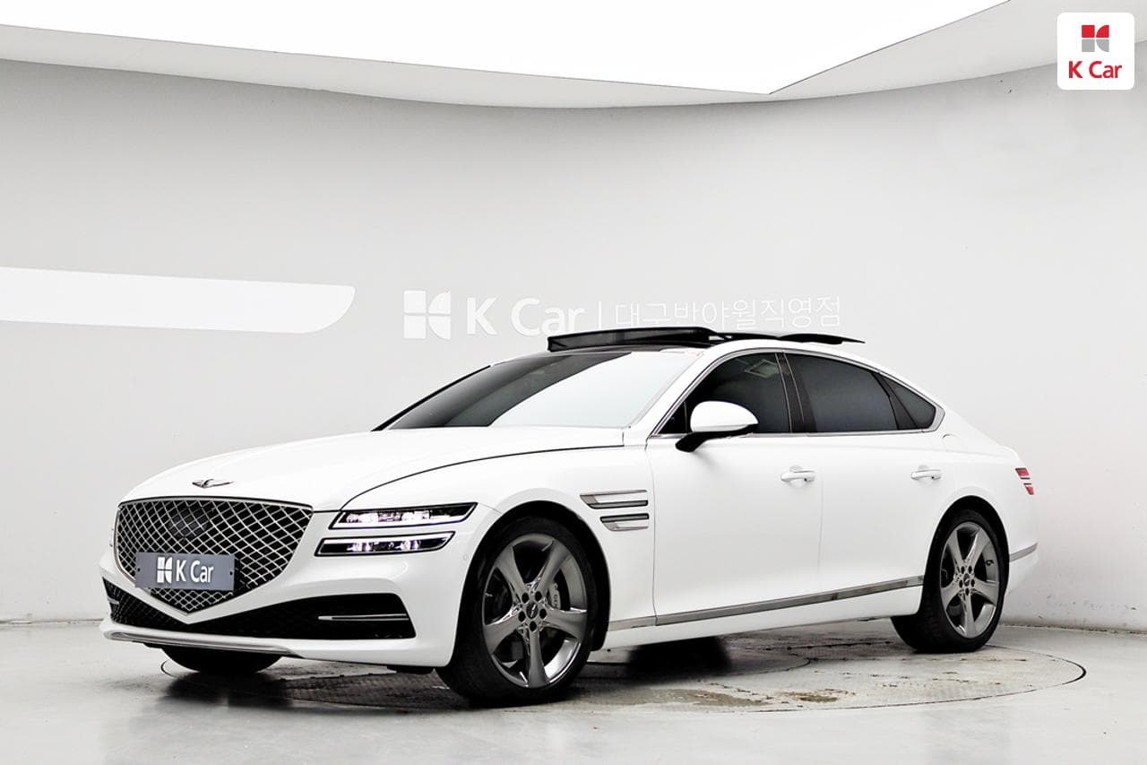 Genesis G80 (RG3), 2022
