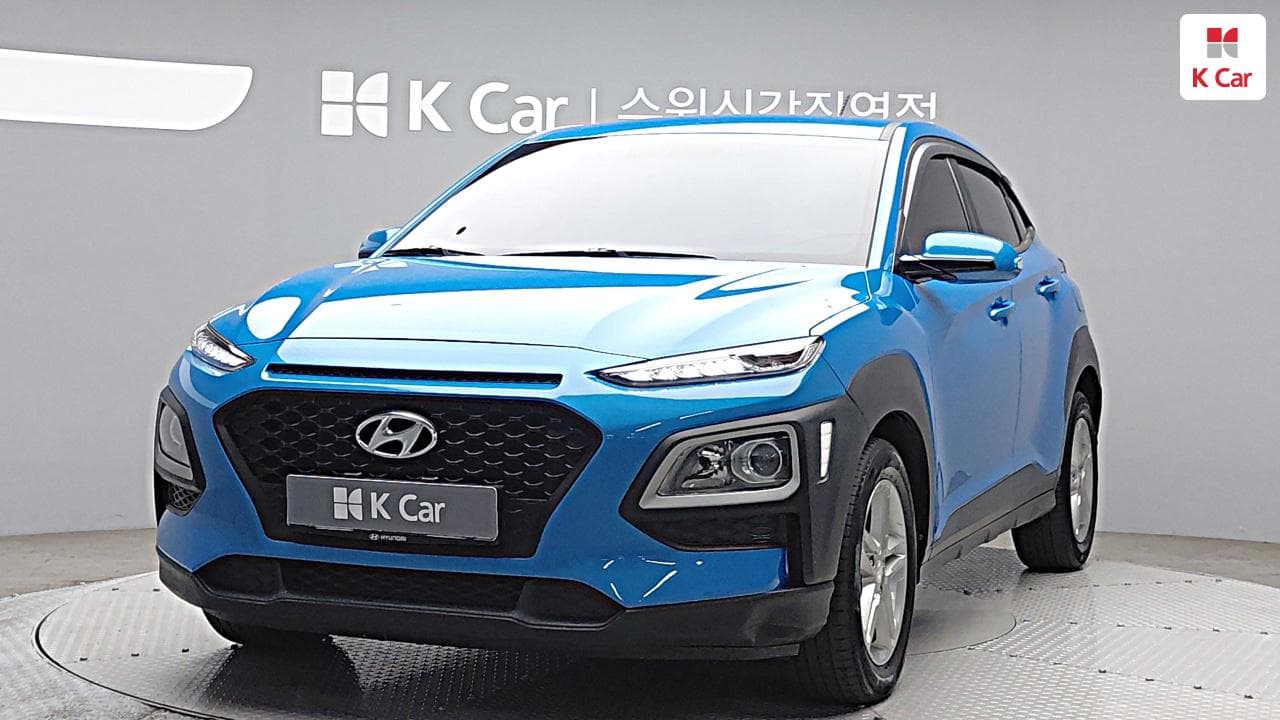 Hyundai Kona, 2017