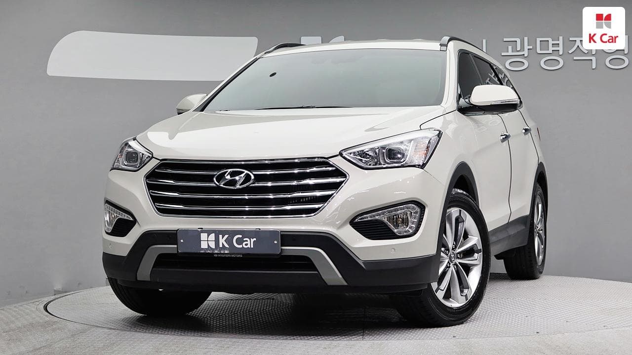 Hyundai Maxcruz, 2015
