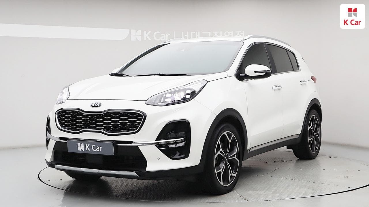 Kia Sportage The Bold, 2021