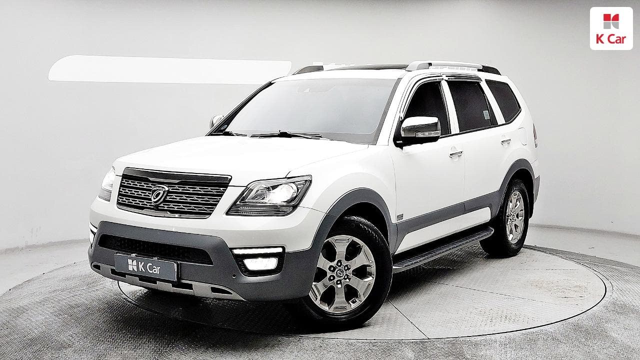 Kia The New Mohave, 2019