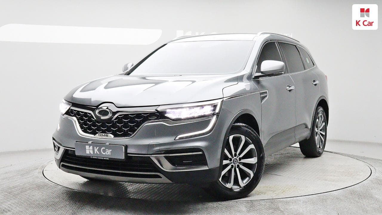 Renault Korea New QM6, 2022