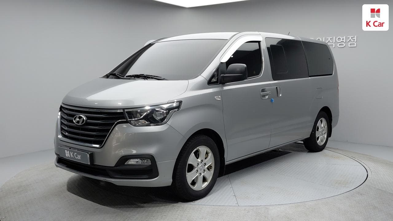 Hyundai The New Grand Starex, 2020