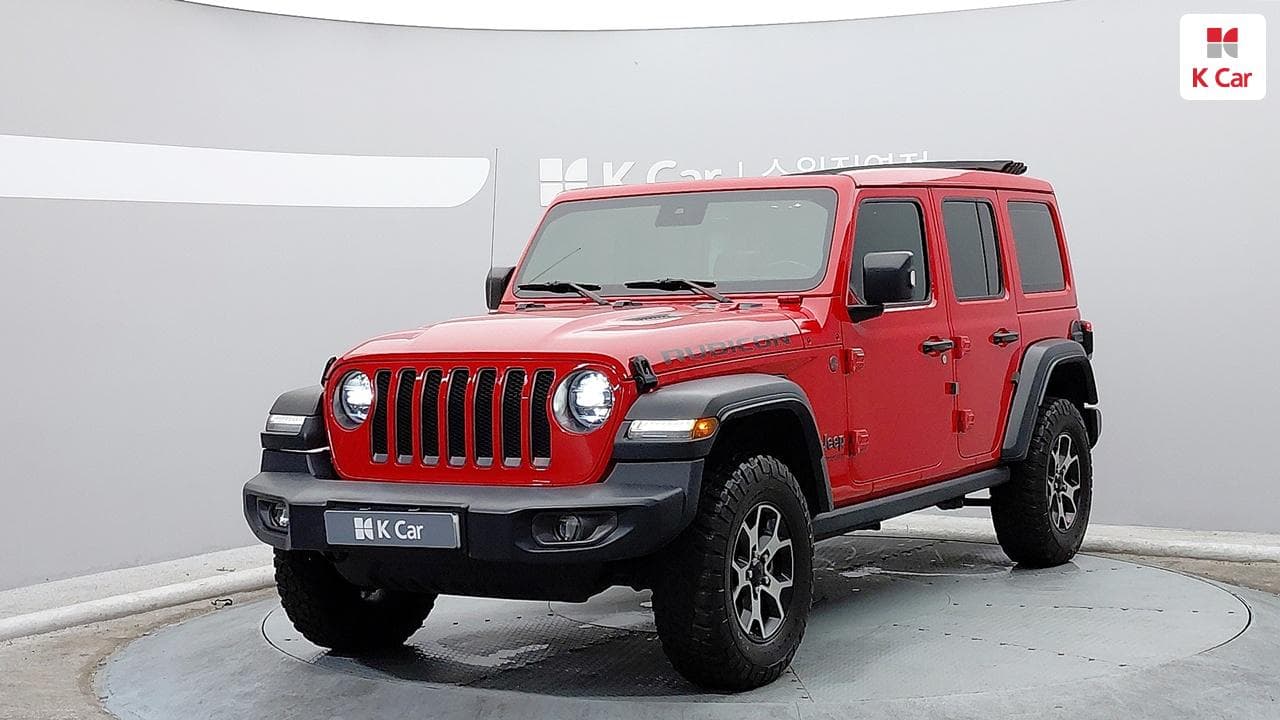 Jeep Wrangler (JL), 2021