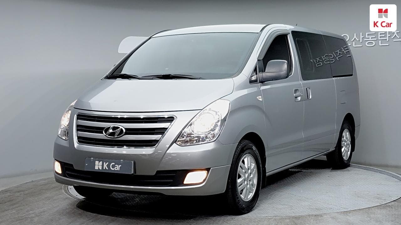 Hyundai Grand Starex, 2018
