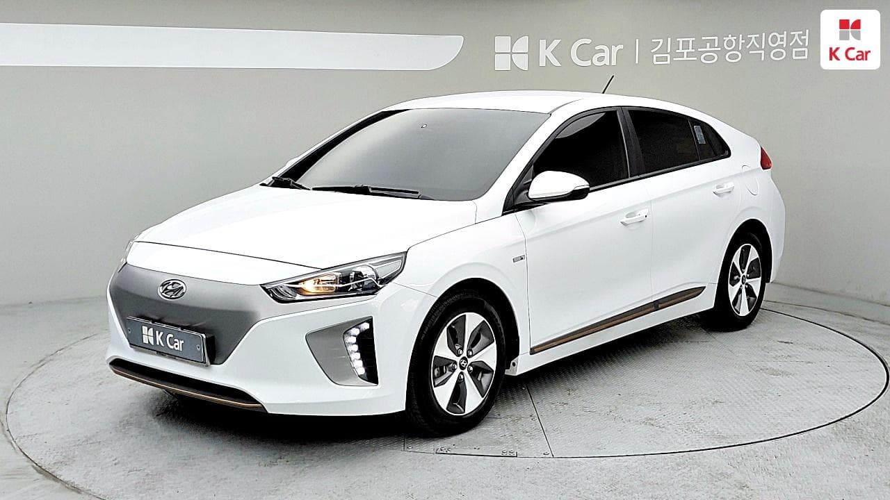 Hyundai Ioniq Electric, 2018