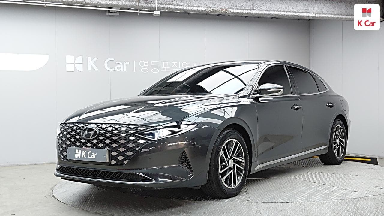 Hyundai The New Grandeur, 2020