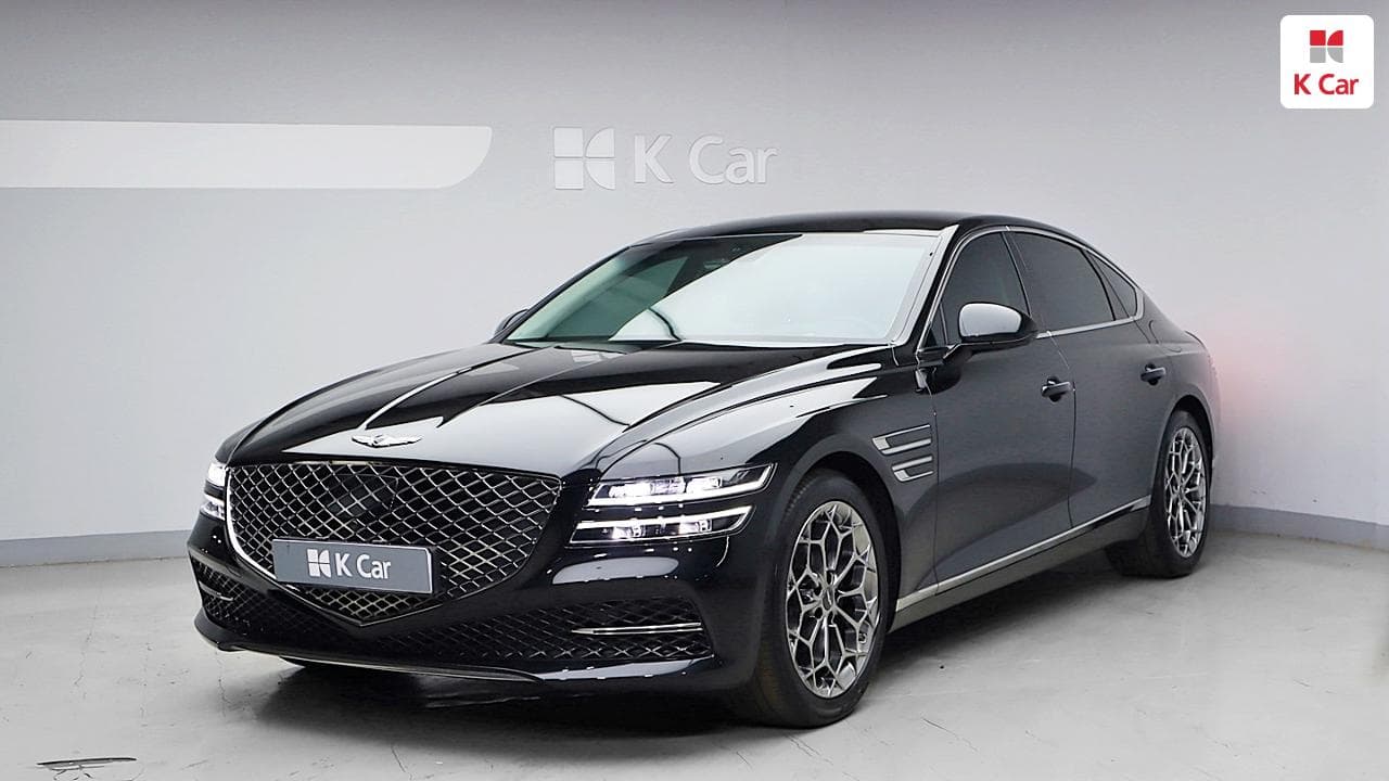 Genesis G80 (RG3), 2020