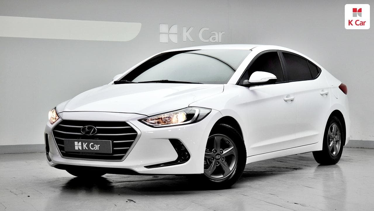 Hyundai Elantra AD, 2016