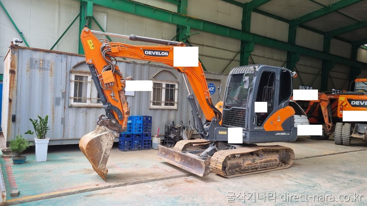 Doosan (Develon) DX55MT-5K