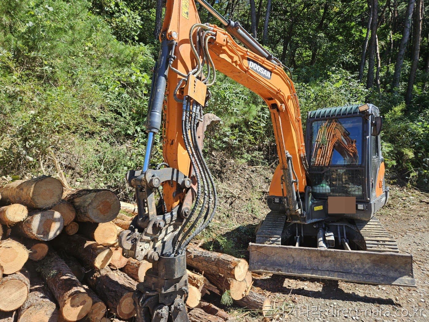 Doosan (Develon) DX55MT