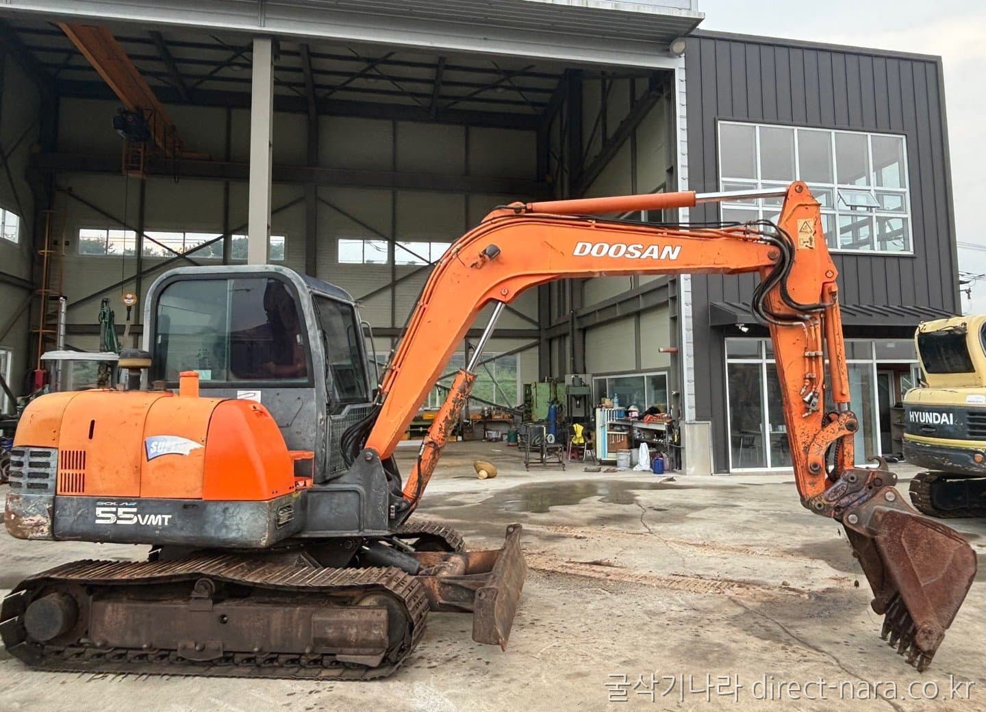 Doosan (Solar) SOLAR 55MT