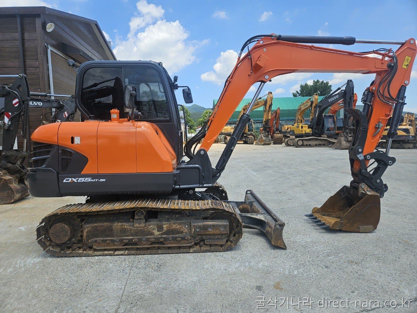 Doosan (Develon) DX55MT5K