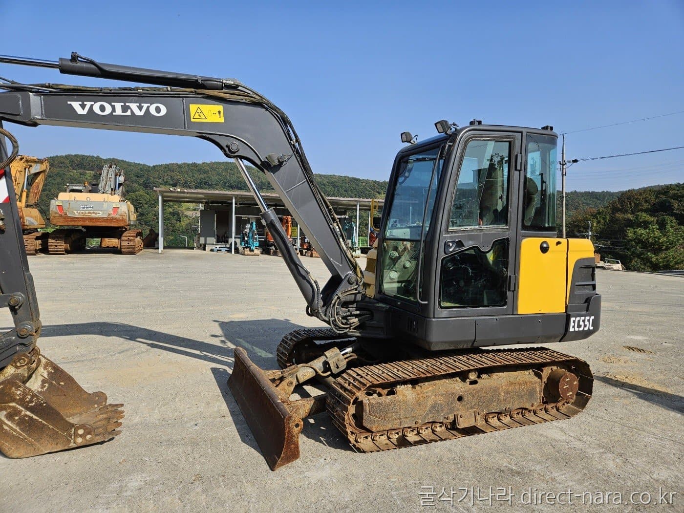 Volvo EC55C