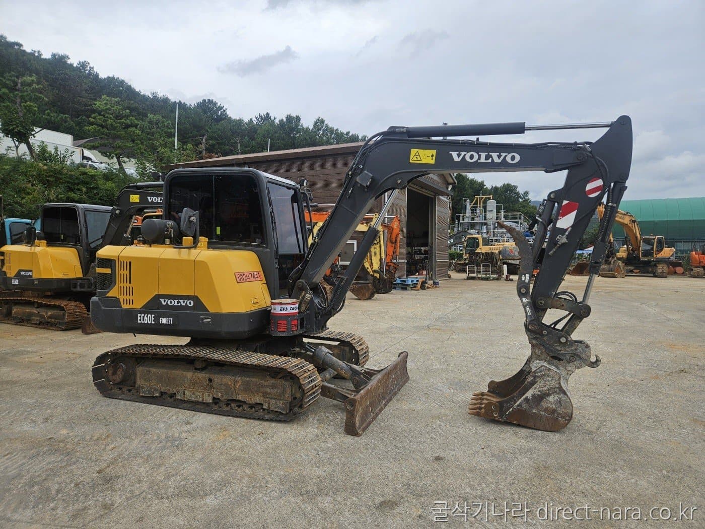 Volvo EC60EF