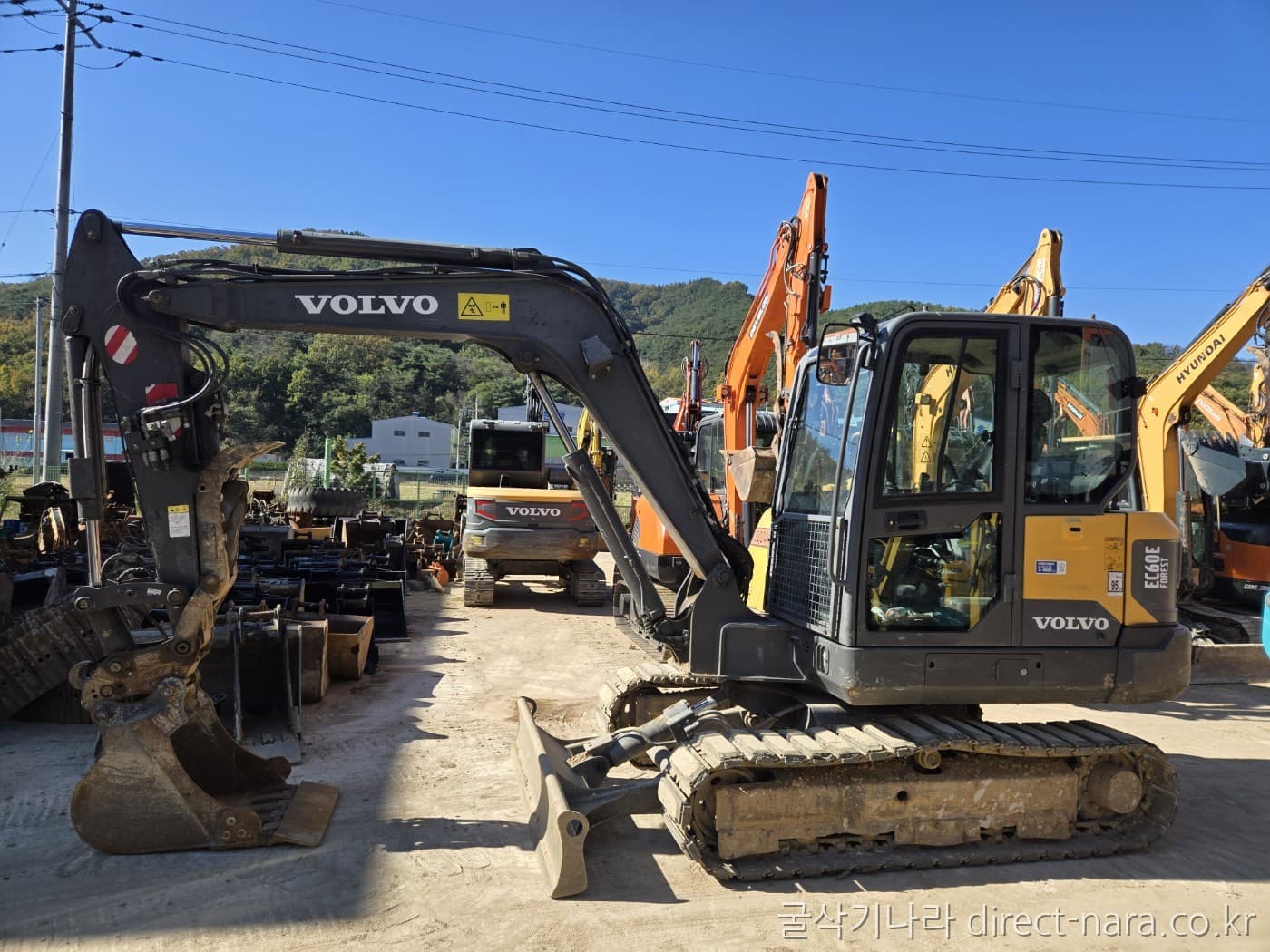Volvo EC60E