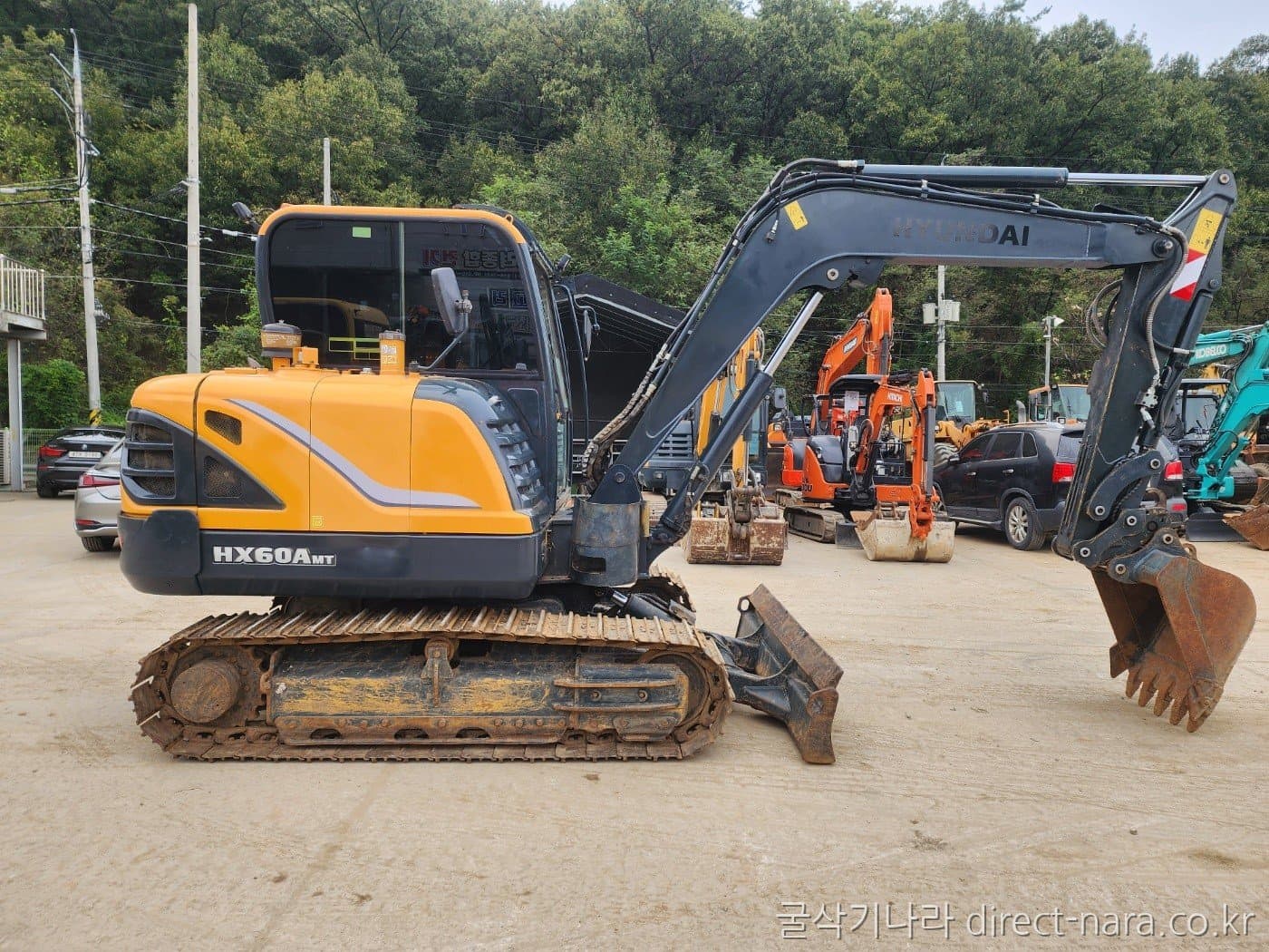 HD Hyundai HX60AMT