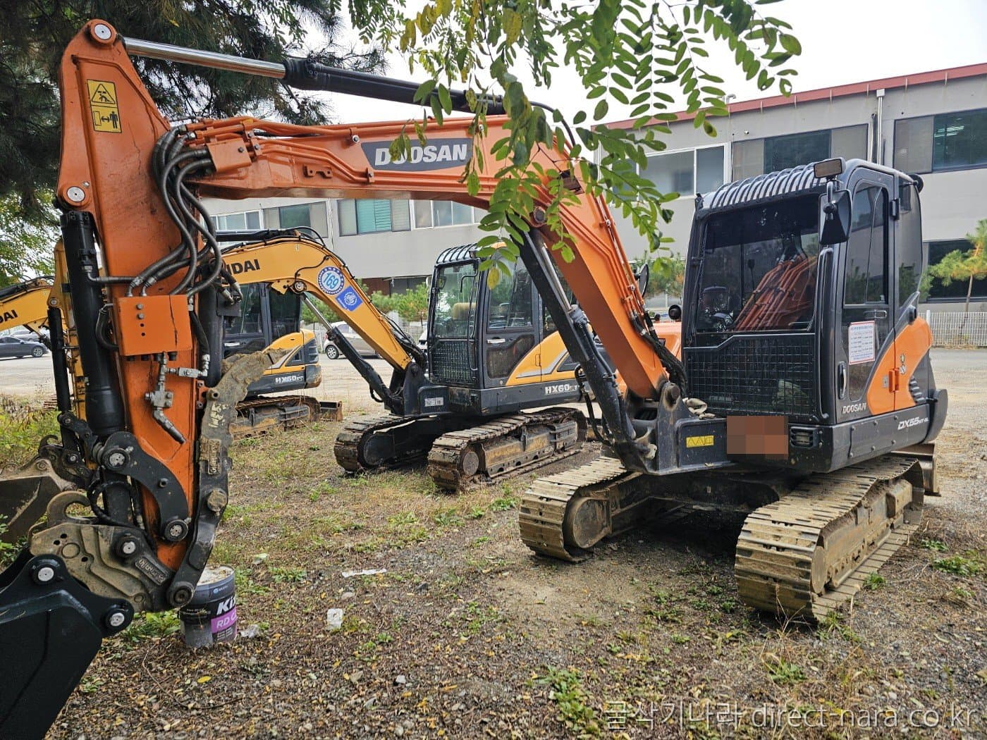 Doosan (Develon) DX55MT
