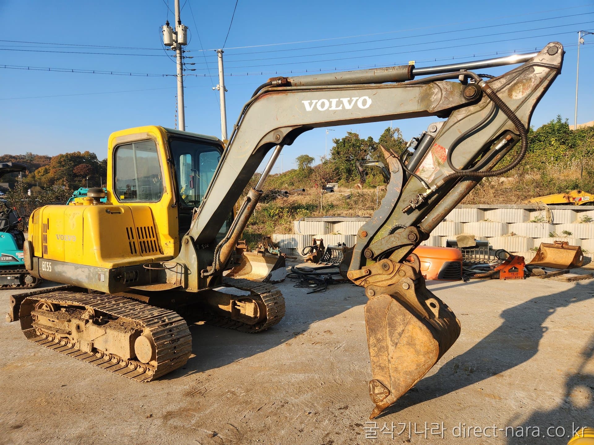 Volvo EC55