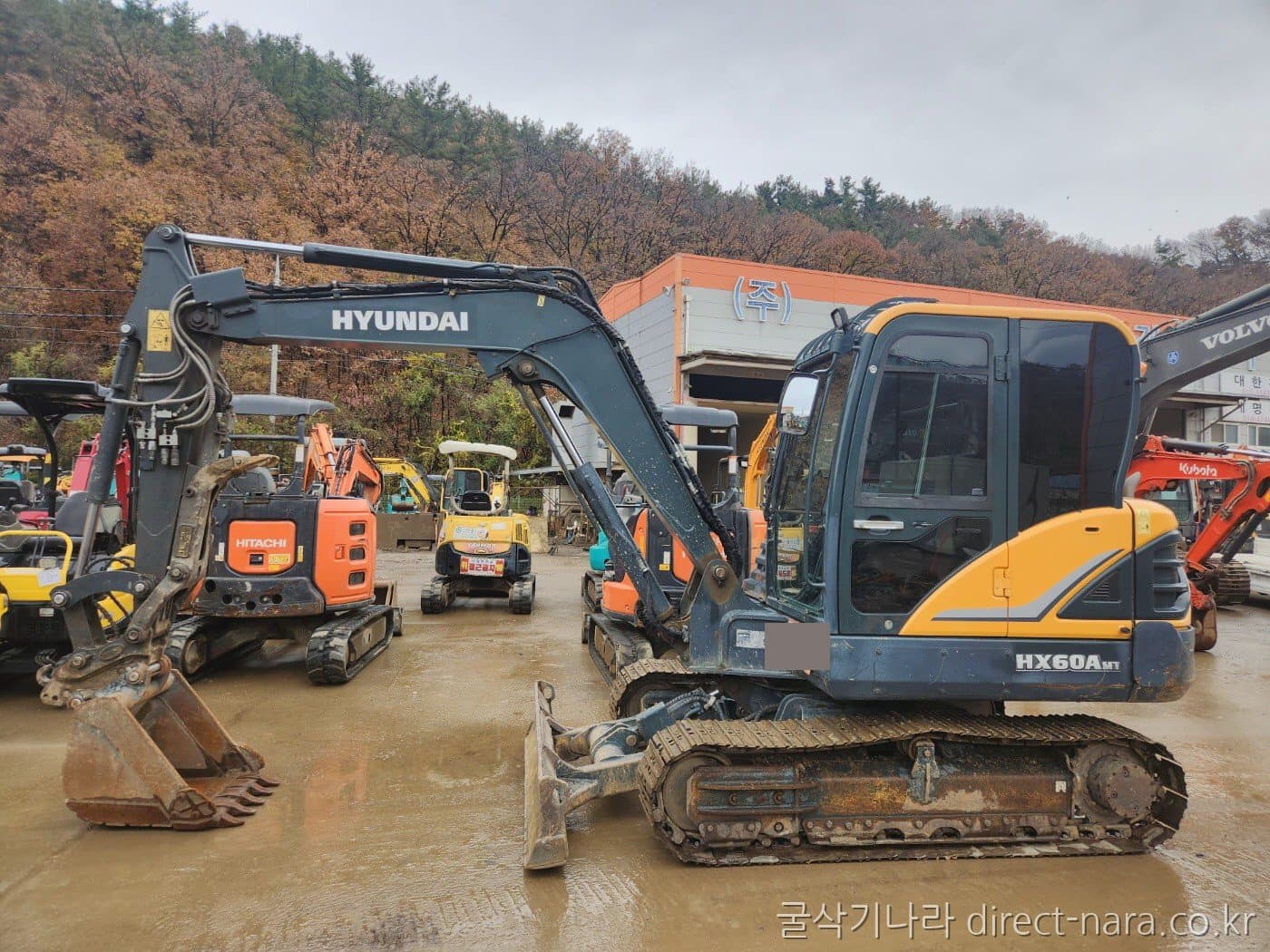 HD Hyundai HX60MT